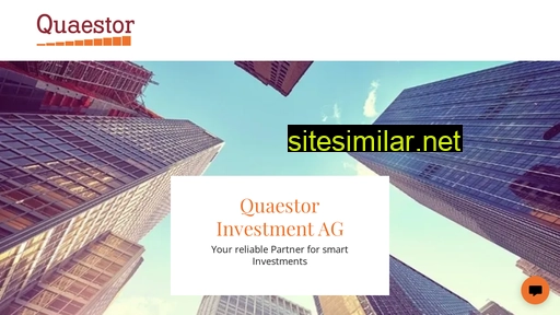 quaestorinvestment.ch alternative sites