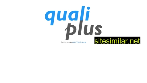 qualiplus.ch alternative sites