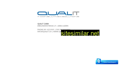 qualit.ch alternative sites