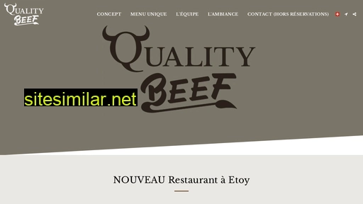 Quality-beef similar sites