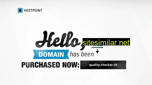 quality-checker.ch alternative sites