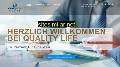 quality-life.ch alternative sites