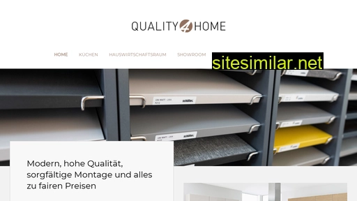 quality4home.ch alternative sites