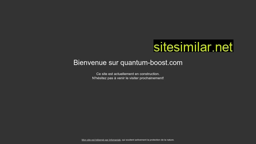 quantum-boost.ch alternative sites