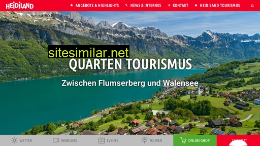 quarten-tourismus.ch alternative sites