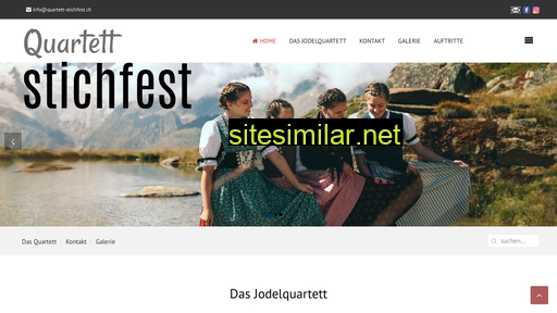 quartett-stichfest.ch alternative sites