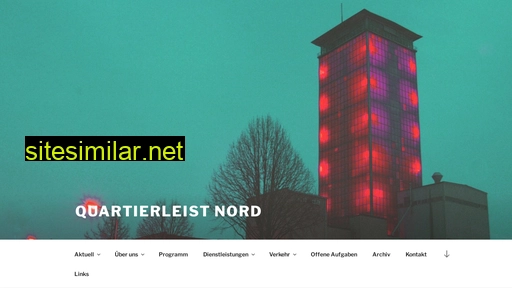 quartierleist-nord.ch alternative sites