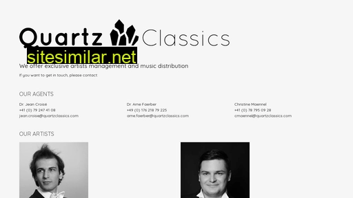 quartzclassics.ch alternative sites