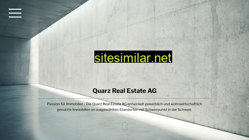 quarzrealestate.ch alternative sites