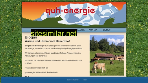 quh-energie.ch alternative sites