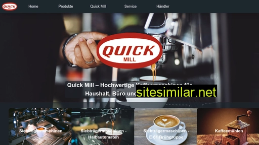 quickmill.ch alternative sites