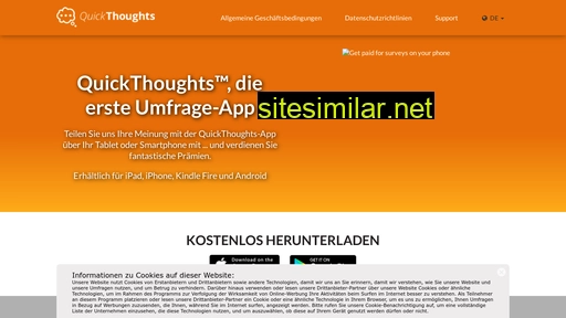 quickthoughtsapp.ch alternative sites