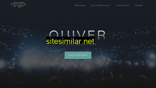 Quiver-event similar sites