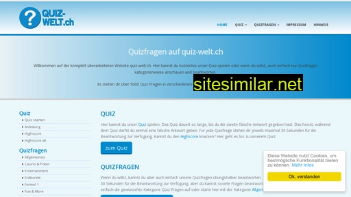 quiz-welt.ch alternative sites