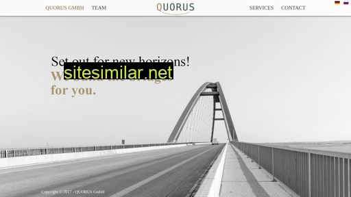 quorus.ch alternative sites