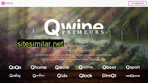 qwineprimeurs.qoqa.ch alternative sites