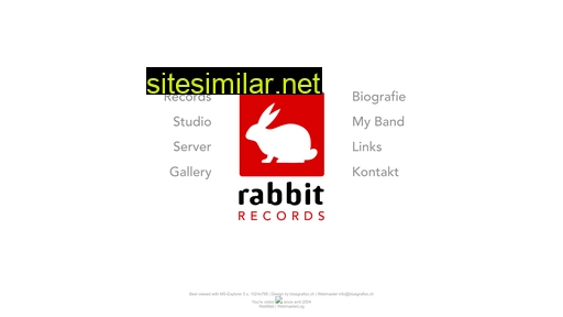 Rabbit-studios similar sites