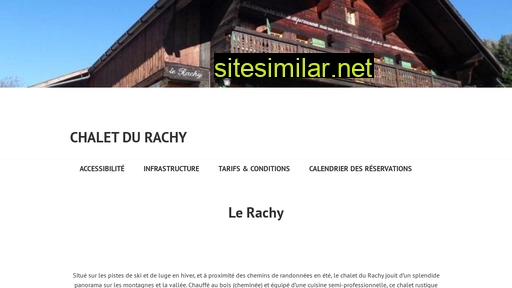 rachy.ch alternative sites