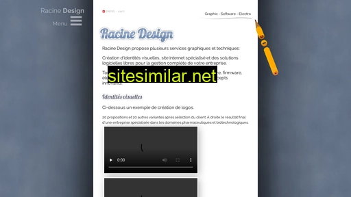 Racine-design similar sites