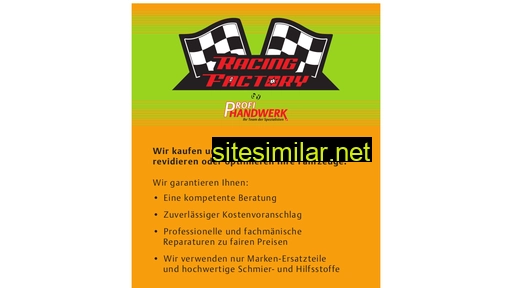 racingfactory.ch alternative sites