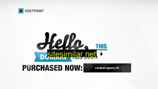 racket-sport.ch alternative sites