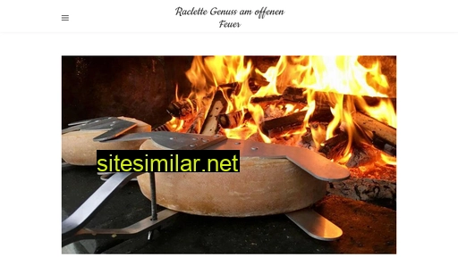 raclette-halter.ch alternative sites