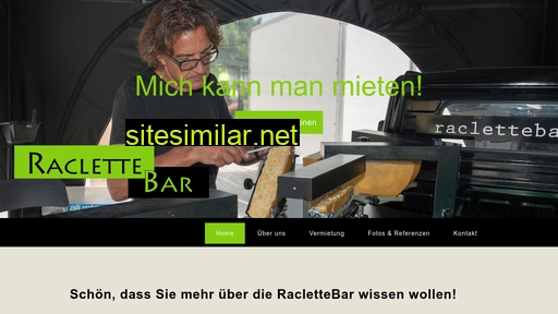 raclettebar.ch alternative sites