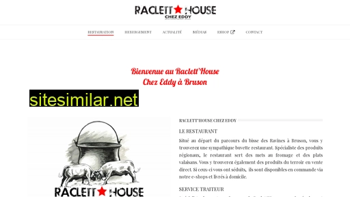 racletthouse.ch alternative sites