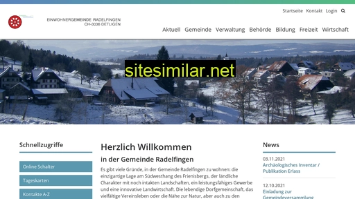 radelfingen.ch alternative sites