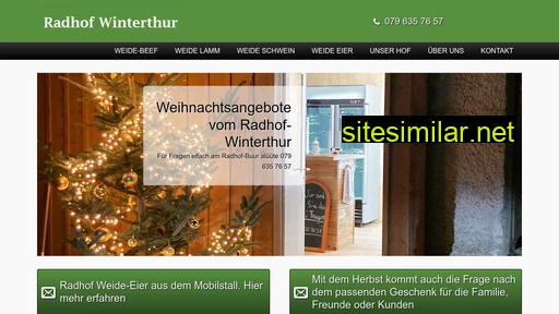 radhof-winterthur.ch alternative sites