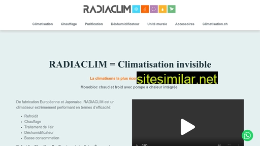 radiaclim.ch alternative sites