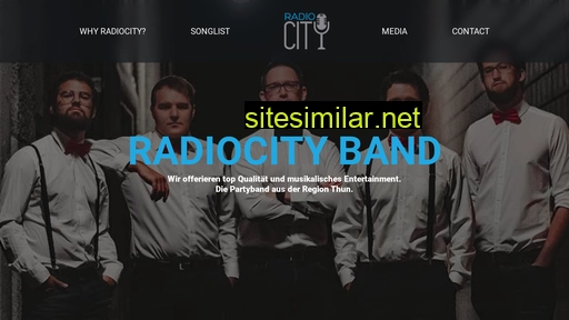 radiocityband.ch alternative sites
