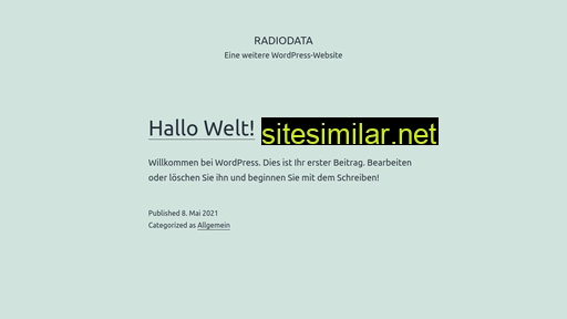 radiodata.ch alternative sites