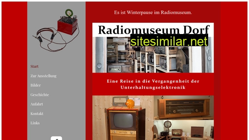 radiomuseumdorf.ch alternative sites