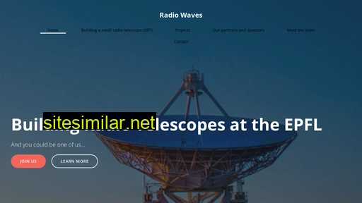 Radiowavesepfl similar sites