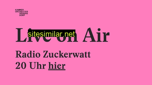 radiozuckerwatt.ch alternative sites