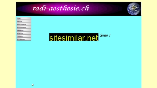 radi-aesthesie.ch alternative sites