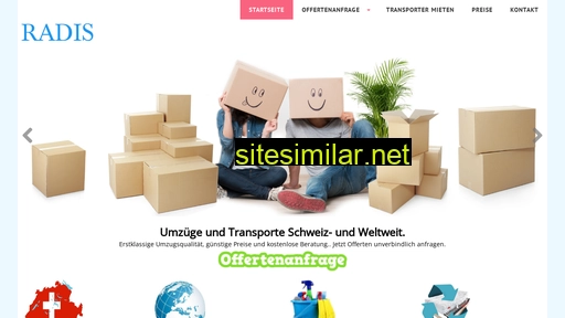 radis-umzug.ch alternative sites