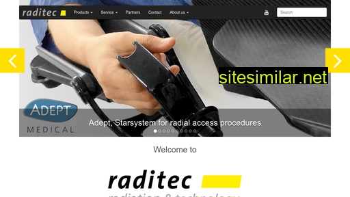 raditec.ch alternative sites