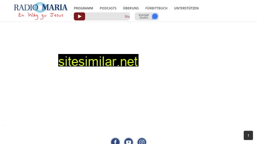 radiomaria.ch alternative sites