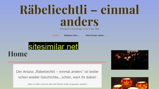 raebeliechtli-schulenehrendingen.ch alternative sites