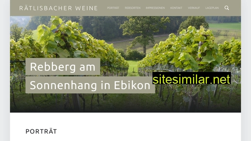raetlisbacher-weine.ch alternative sites