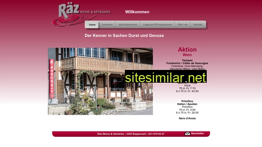 raez-weine-getraenke.ch alternative sites