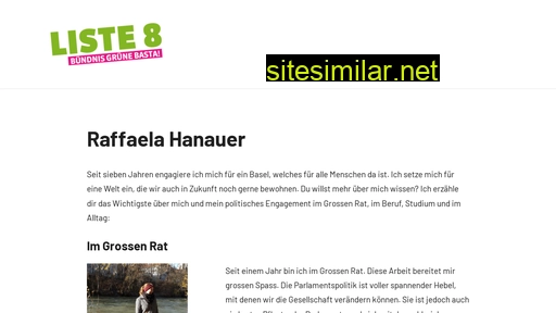 raffaela-hanauer.ch alternative sites
