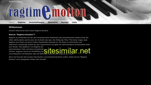 ragtime-emotion.ch alternative sites