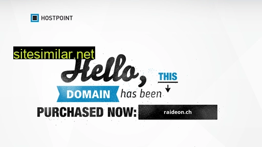 raideon.ch alternative sites