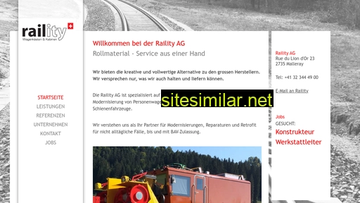 raility.ch alternative sites