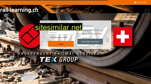 rail-learning.ch alternative sites