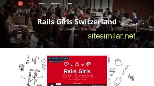 railsgirls.ch alternative sites