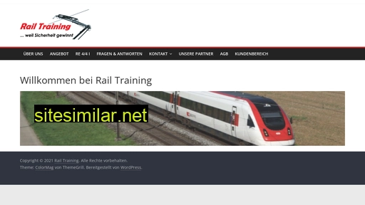railtraining.ch alternative sites